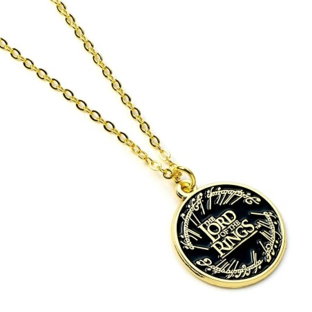 LE SEIGNEUR DES ANNEAUX - Logo - Collier 