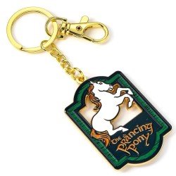 LE SEIGNEUR DES ANNEAUX - Enseigne du Pub Pony - Porte-clés 2