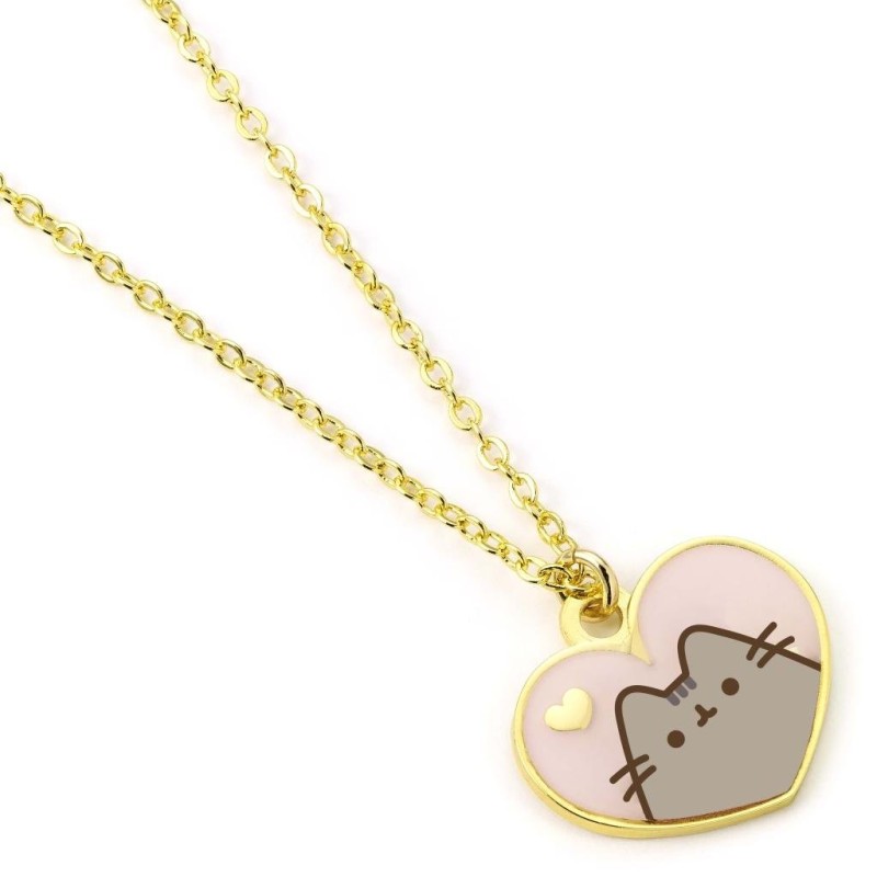 PUSHEEN - Love - Collier 