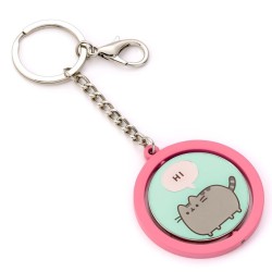 PUSHEEN - Hi & Bye - Porte-clés Rotatif 2