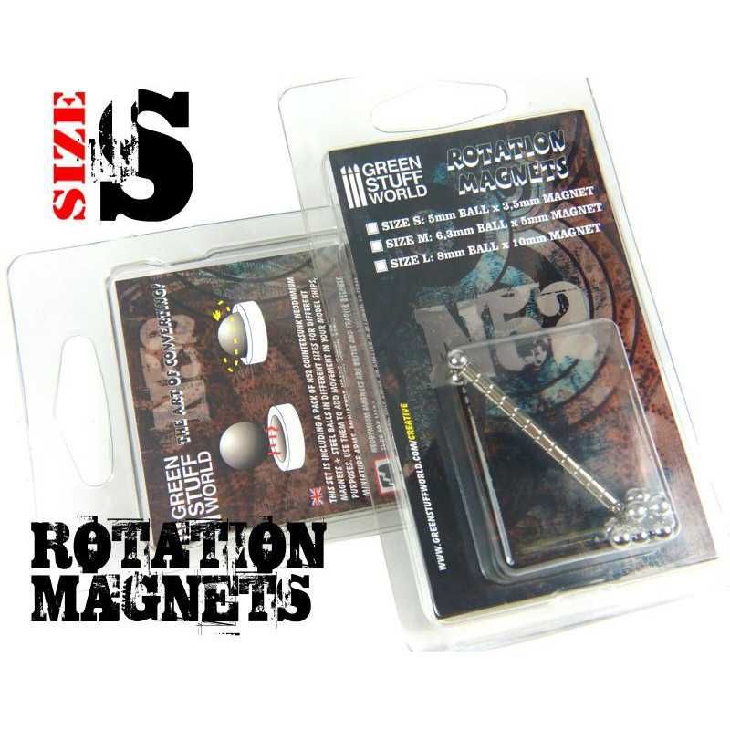 Aimants Rotatifs - taille S
