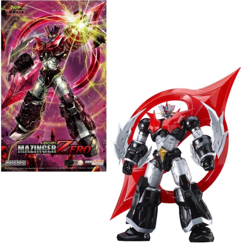 SHIN MAZINGER ZERO - Mazinger Zero - Plastic Model Kit Moderoid 16cm 