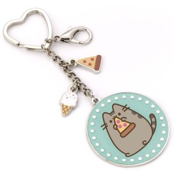 PUSHEEN - Pizza - Porte-clés 2