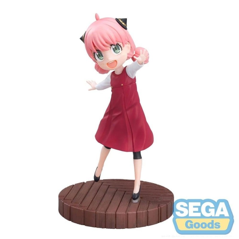 SPY X FAMILY -Anya Forger "Saison 1 Cours 2" -Statuette Luminasta 15cm 