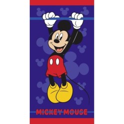 DISNEY - Mickey - Serviette de Plage 100% Polyester 70x140cm 2