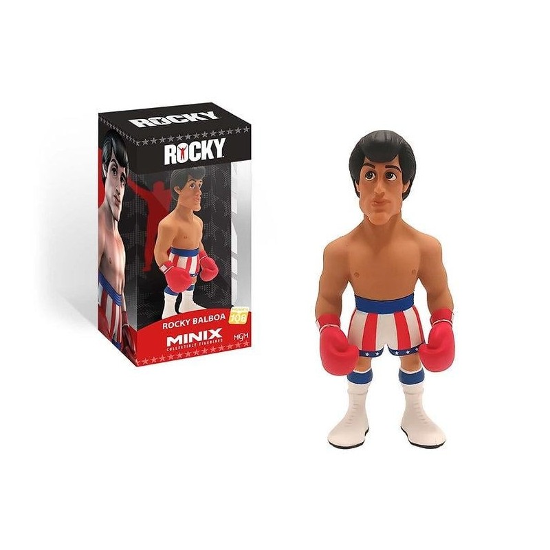 ROCKY - Rocky Balboa IV - Figurine Minix # 12cm 
