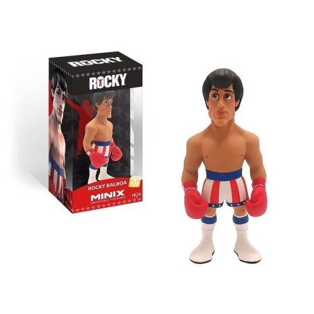 ROCKY - Rocky Balboa IV - Figurine Minix # 12cm 
