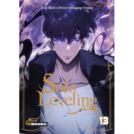 SOLO LEVELING - Tome 13 - Webtoon en couleurs 