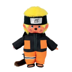MONCHHICHI - Naruto Shippuden - Peluche 20cm 2
