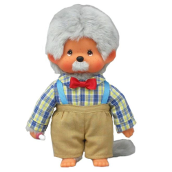 MONCHHICHI - Papi - Peluche 20cm 2
