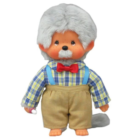 MONCHHICHI - Papi - Peluche 20cm 