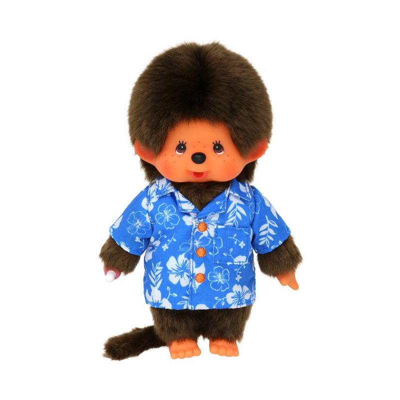 MONCHHICHI - Hawai - Peluche 20cm 