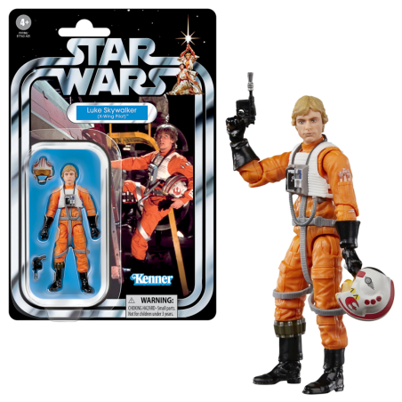 STAR WARS - Luke (Pilote X-Wing) - Figurine Vintage Collection 10cm 