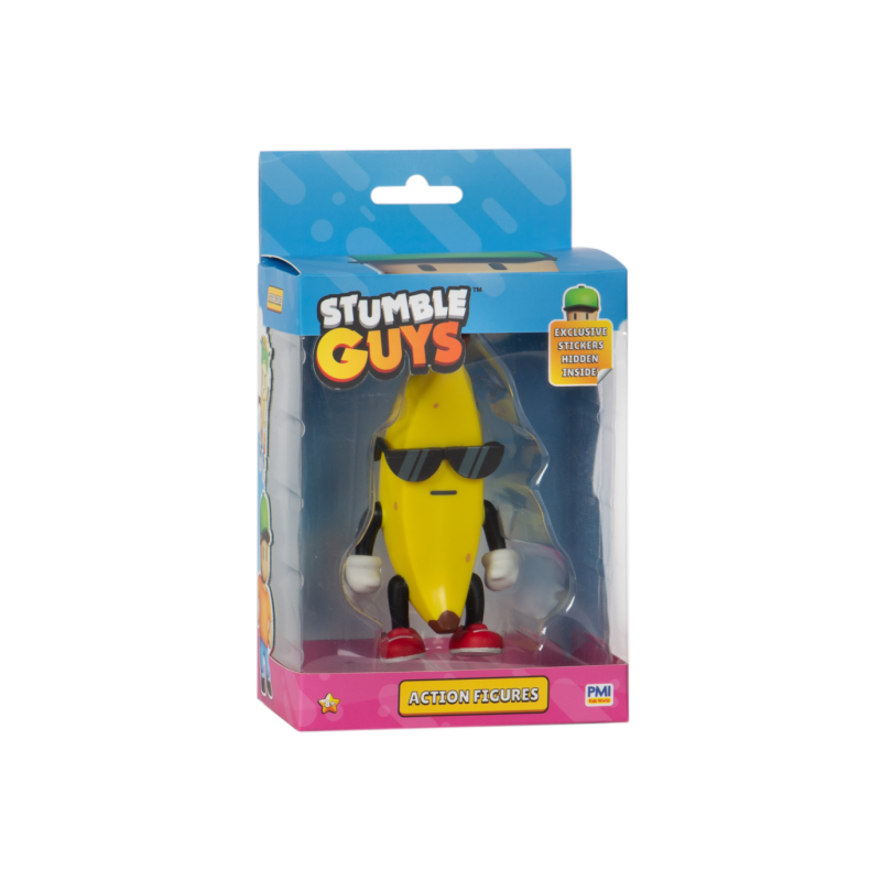 STUMBLE GUYS - Banana Guy - Figurine 11cm 