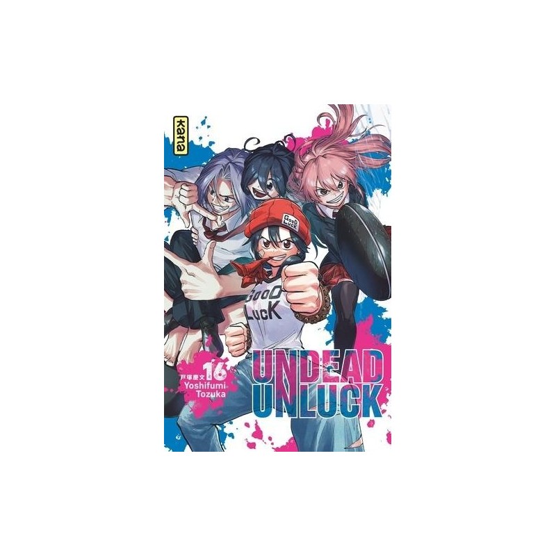 UNDEAD UNLUCK - Tome 16 