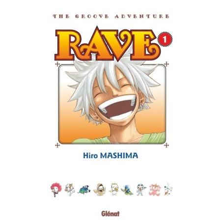 RAVE - Tome 1 - Edition grand format 