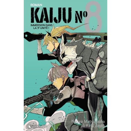 KAIJU N°8 - Roman - Tome 1 