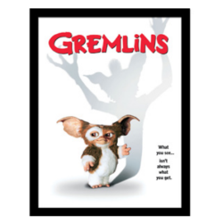 GREMLINS - What you see - Impression encadrée 30x40cm 2