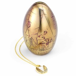 HARRY POTTER - Oeuf d'Or - Gift Box + Collier 2
