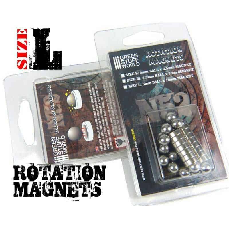 Aimants Rotatifs - taille L