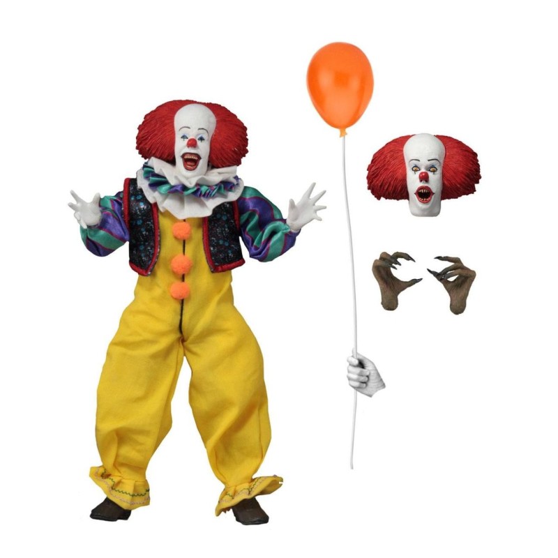 CA - Retro Pennywise 1990 - Figurine articulée 20cm 