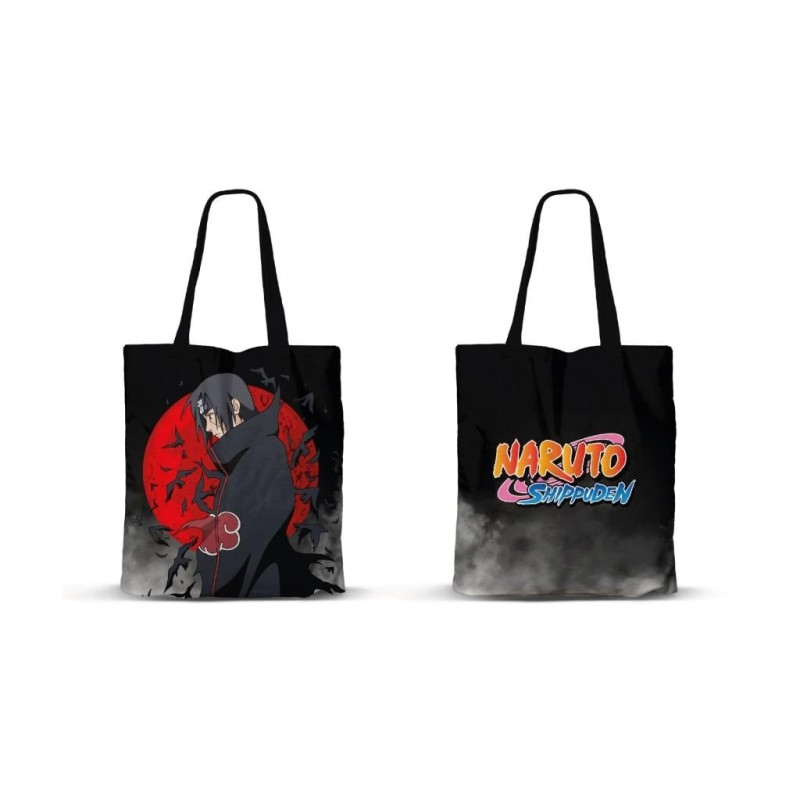 NARUTO - Itachi Uchiwa - Tote Bag Premium '40x33x1cm' 