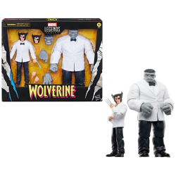 MARVEL - Marvel's Patch & Joe Fixit - Pack 2 Fig. Legend Series 15cm 2