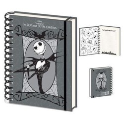 L'ETRANGE NOEL DE MONSIEUR JACK - Spooky - Carnet de notes A5 2