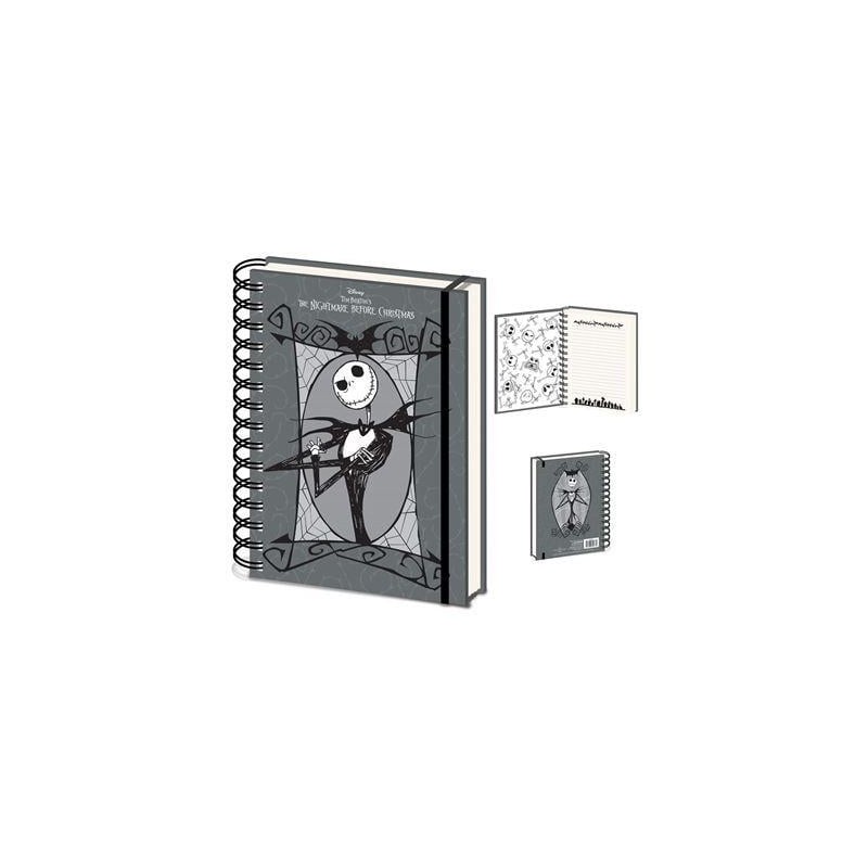 L'ETRANGE NOEL DE MONSIEUR JACK - Spooky - Carnet de notes A5 