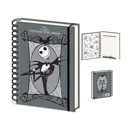 L'ETRANGE NOEL DE MONSIEUR JACK - Spooky - Carnet de notes A5 
