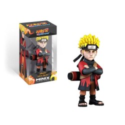 NARUTO - Naruto avec cape - Figurine Minix  12cm 2