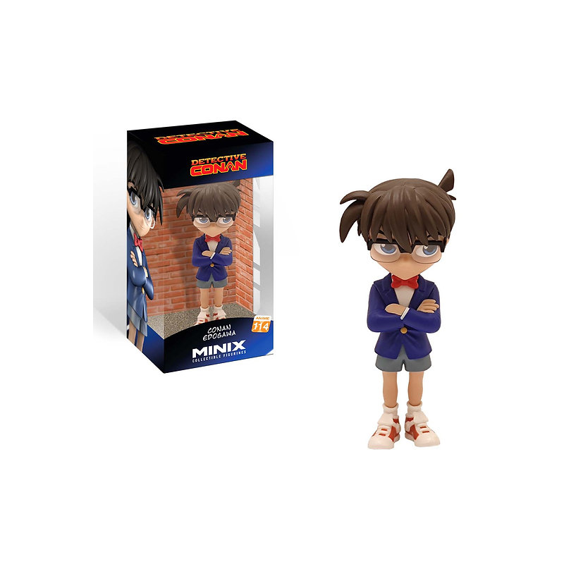 DETECTIVE CONAN - Conan - Figurine Minix # 12cm 
