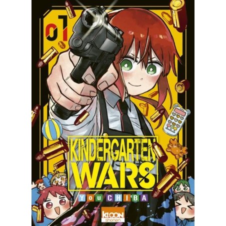 KINDERGARTEN WARS - Tome 1 