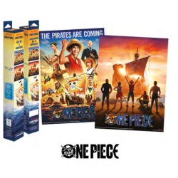 ONE PIECE - Live Action - Set 2 Posters 52 x 38cm 2