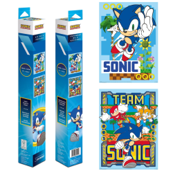 SONIC - Green Hill - Set 2 Posters 52 x 38cm 2