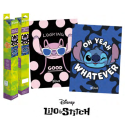 LILO & STITCH - Stitch & Angel - Set 2 Posters 52 x 38cm 2
