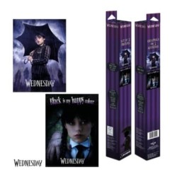 MERCREDI - Mercredi Addams - Set 2 Posters 52 x 38cm 2