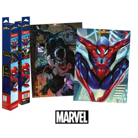 MARVEL - Spider-Man & Venom - Set 2 Posters 52 x 38cm 