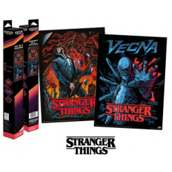 STRANGER THINGS - Vecna & Eddie - Set 2 Posters 52 x 38cm 2