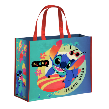STITCH - Island Vibes - Shopping Bag 