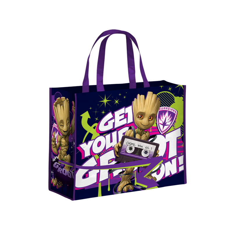 GROOT - Get Your Groot On - Shopping Bag 