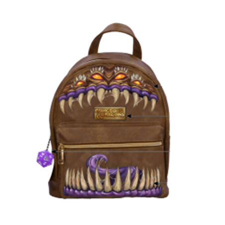DONJONS & DRAGONS - Sac à Dos 28cm 