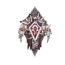 WORLD OF WARCRAFT - Horde - Décoration Murale 30cm 