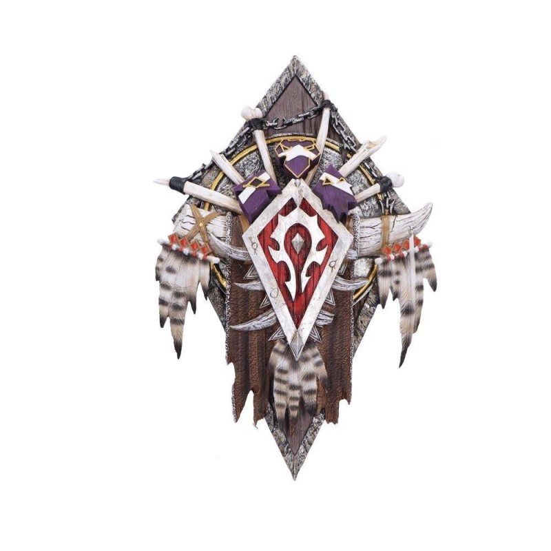 WORLD OF WARCRAFT - Horde - Décoration Murale 30cm 