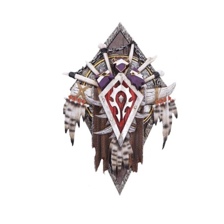 WORLD OF WARCRAFT - Horde - Décoration Murale 30cm 