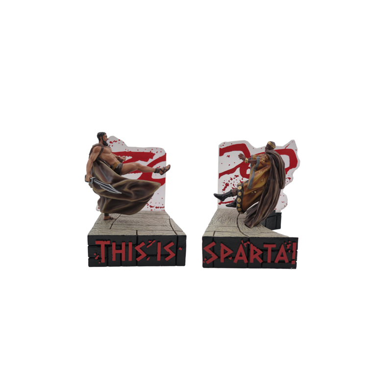 300 - This Is Sparta - Serre-Livres 28cm 