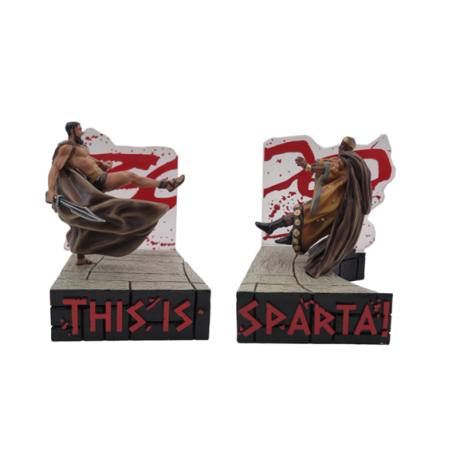300 - This Is Sparta - Serre-Livres 28cm 