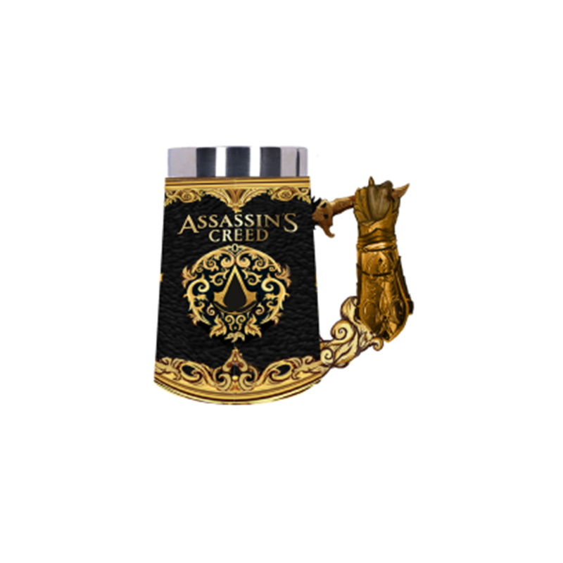 ASSASSINS CREED - Noir et Or - Chope 