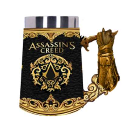 ASSASSINS CREED - Noir et Or - Chope 