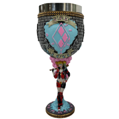 DC - Harley Quinn - Goblet 19.5cm 
